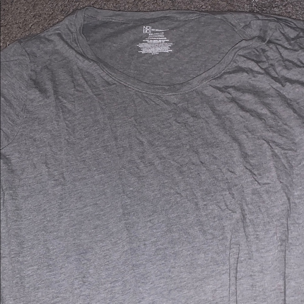 GRAY SHIRT FROM WALMART